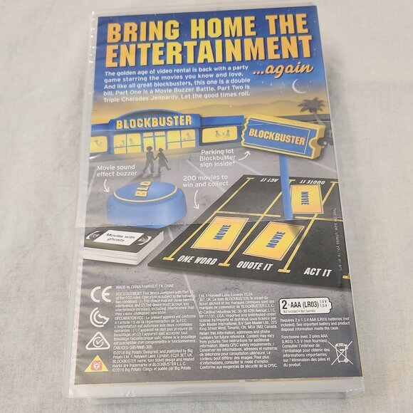 NWT Blockbuster Party Game - Picture 10 of 12